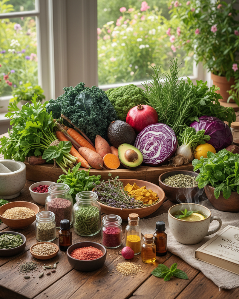 Nutrition & Nourishment